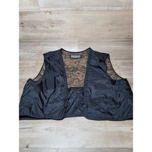 COPY - Wilsons Leather Vest Liner Geographic XL Black Thinsulate Insert Replace…